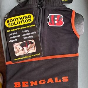 NFL Pet Wear with Black and White Design